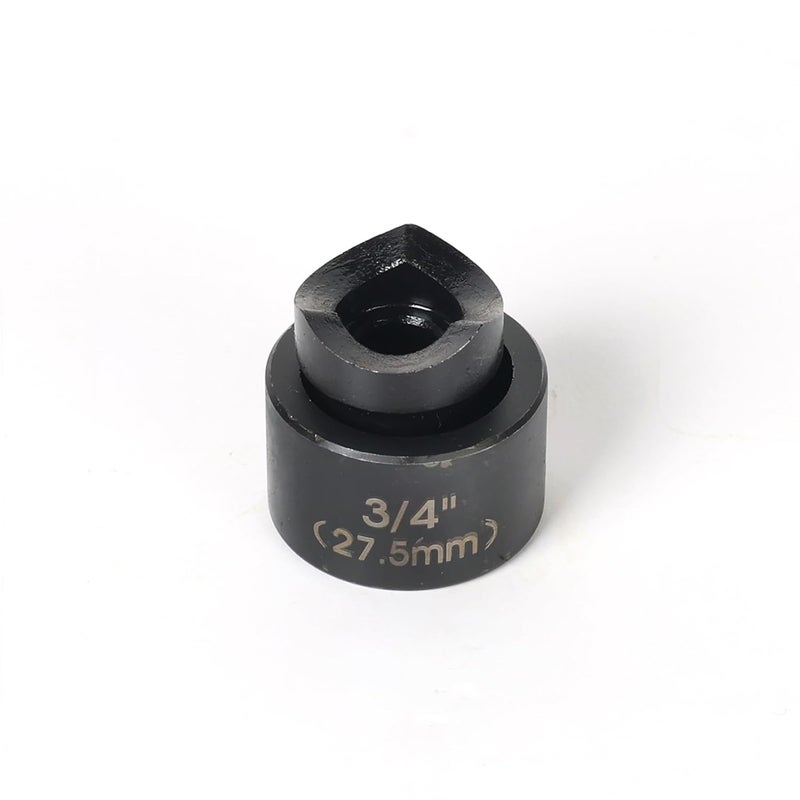 ZUVER 3/4" (27.5mm) Conduit Punch and Die Black Oxide Finish, Work with KO Tools Hydraulic Knockout Driver 7/16"-20UN Thread - Image 4